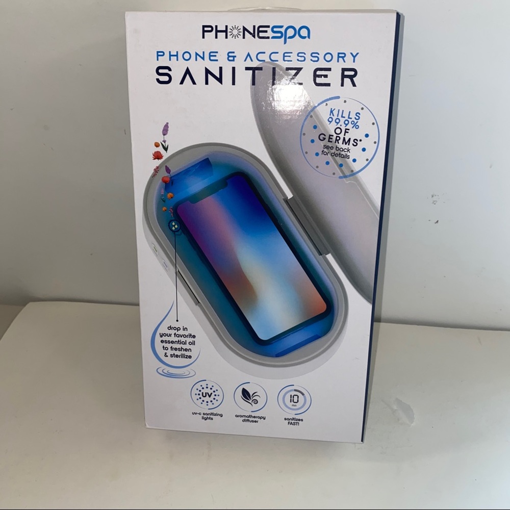 Phone & Accessory Sanitizer
